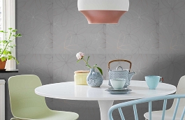 Обои 54435-2 фото в интерьере кухни превью