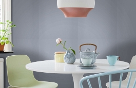 Обои 54436-10 фото в интерьере кухни превью