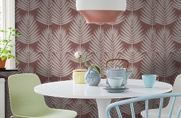 Обои 54437-6 фото в интерьере кухни превью