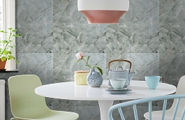 Обои ER2108 фото в интерьере кухни превью