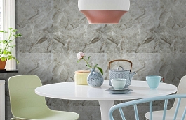 Обои ER2109 фото в интерьере кухни превью