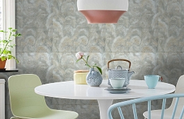 Обои ER2208 фото в интерьере кухни превью