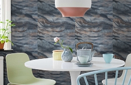 Обои ER71218 фото в интерьере кухни превью