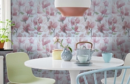 Обои ER71701 фото в интерьере кухни превью