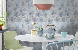 Обои ER71709 фото в интерьере кухни превью