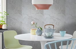 Обои 2403-6 фото в интерьере кухни превью