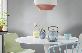 Обои 2404-1 фото в интерьере кухни превью