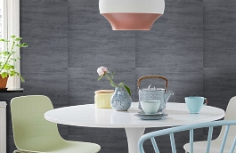 Обои 2405-4 фото в интерьере кухни превью