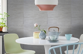 Обои 2405-6 фото в интерьере кухни превью