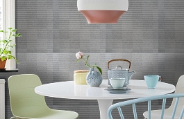 Обои 2407-3 фото в интерьере кухни превью