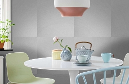 Обои 2409-1 фото в интерьере кухни превью