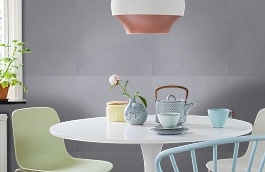 Обои 2409-6 фото в интерьере кухни превью