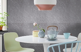 Обои 2701-1 фото в интерьере кухни превью