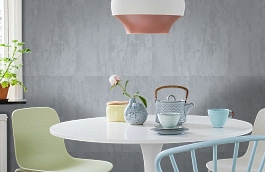 Обои 2702-10 фото в интерьере кухни превью