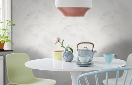 Обои 39991-4 фото в интерьере кухни превью