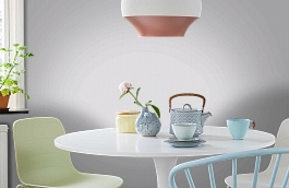 Обои 39993-3 фото в интерьере кухни превью