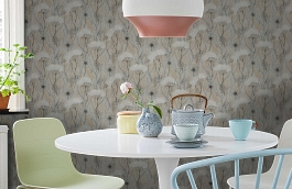 Обои R23829 фото в интерьере кухни превью