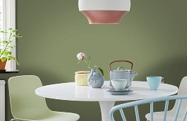 Обои R23833 фото в интерьере кухни превью