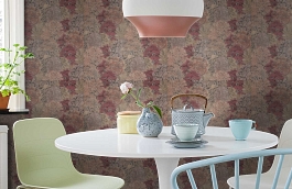 Обои R23834 фото в интерьере кухни превью