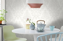 Обои 80224 фото в интерьере кухни превью