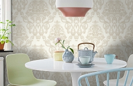 Обои 80225 фото в интерьере кухни превью