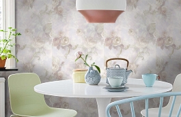 Обои 80501 фото в интерьере кухни превью