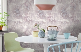 Обои 80504 фото в интерьере кухни превью