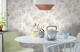 Обои 80701 фото в интерьере кухни превью