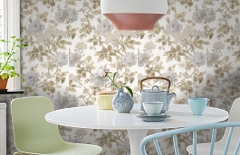 Обои 80702 фото в интерьере кухни превью