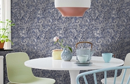 Обои 80722 фото в интерьере кухни превью