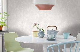 Обои 80731 фото в интерьере кухни превью