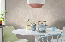 Обои 80737 фото в интерьере кухни превью