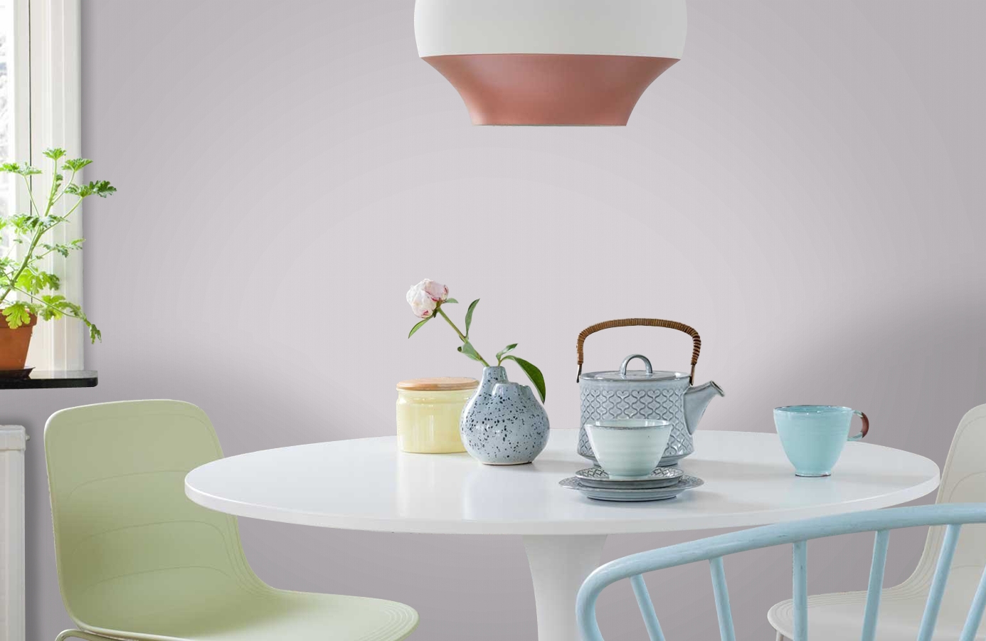 Обои 287123 фото в интерьере кухни