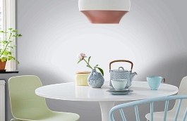 Обои 287128 фото в интерьере кухни превью