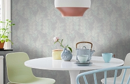 Обои 4308-5 фото в интерьере кухни превью