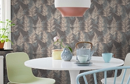 Обои 4308-9 фото в интерьере кухни превью