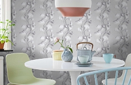 Обои HC72275-24 фото в интерьере кухни превью