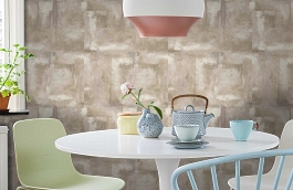 Обои WG5028 фото в интерьере кухни превью