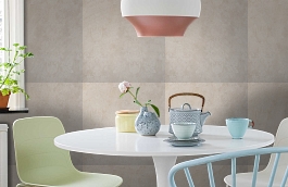 Обои 5095-2 фото в интерьере кухни превью