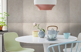 Обои 5095-3 фото в интерьере кухни превью