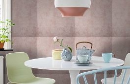 Обои 5095-5 фото в интерьере кухни превью