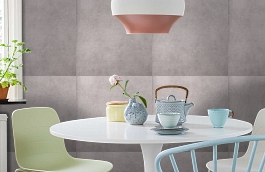 Обои 5096-7 фото в интерьере кухни превью