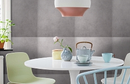 Обои 5096-8 фото в интерьере кухни превью