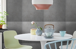 Обои 5096-9 фото в интерьере кухни превью