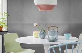 Обои 5101-10 фото в интерьере кухни превью