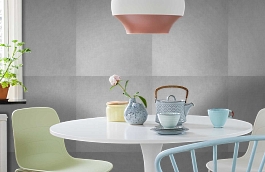 Обои 5101-3 фото в интерьере кухни превью