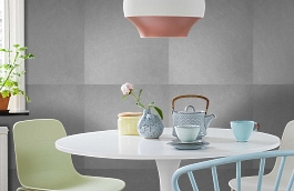 Обои 5101-4 фото в интерьере кухни превью