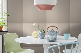 Обои 5103-5 фото в интерьере кухни превью