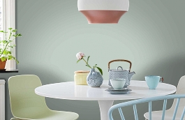 Обои WG0223 фото в интерьере кухни превью