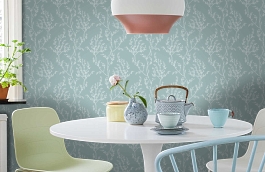 Обои WG0301 фото в интерьере кухни превью